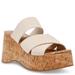 Steve Madden Deo - Womens 7 Bone Sandal Medium