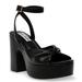 Steve Madden Caelan - Womens 6 Black Sandal Medium