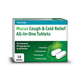 Numark Mucus Cough & Cold Relief All-in-One 16 Tablets