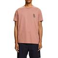 ESPRIT Herren 053EE2K304 T-Shirt, 675/DARK Old PINK, L