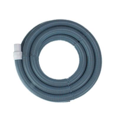 Blue and White Hydro Tools Spiral Wound Vacuum Swimming Pool Hose 30' x 1.5"