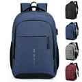 Lightweight School Bag College Laptop Backpack for Men Women Travel bag High School Middle Bookbag for Men Women(Blue)