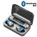 Bluetooth Earbuds Compatible with iPhone Samsung and Android Devices Waterproof