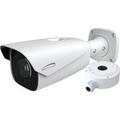 Speco O2BLP1M 2MP LPR Bullet IP Camera with Junction Box 7-22mm Lens White