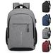 Lightweight School Bag College Laptop Backpack for Men Women Travel bag High School Middle Bookbag for Men Women(Gray)