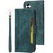 Samsung Galaxy A54 Wallet Case PU Leather Folio Kickstand Card Slots Cover for Samsung Galaxy A54 Book Folding Flip Case Protective Cover for Samsung Galaxy A54 Green