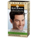 Natural Instincts For Men Haircolor M17 Brown Black 1 Each - (Pack of 6)