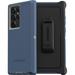 OtterBox DEFENDER SERIES SCREENLESS Case Case for Galaxy S22 Ultra - FORT BLUE