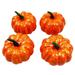 Fnochy Scary Decor Clearance Mini Vegetable Simulation Pumpkin Happy DIY Wreath Decoration 4pcs