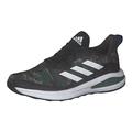 Adidas Fortarun K Sneaker, core Black/FTWR White/Green Oxide, 3.5 UK Child