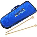 keepdrum MST04 1 Paar Schlägel + MB02 Glockenspiel Tasche für Sonor NG11