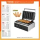 VEVOR 6PCS Electric Waffle Sausage Maker Non-Stick Lolly Stick Muffin Crispy French Corn Hot Dog