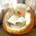 Lazy Sofa Creative Cartoon Living Room Balcony Single Lounge Sofa Bay Window Tatami Cushion Futon