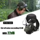 Hot Sale！Tactical Ear Noise Reduction Impact Hearing Protection Ear Muff Electronic Hunting Shooting