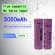 3.7V 18650 battery 3000mAh rechargeable battery lithium battery 1-100Actual Capacity Original 18650