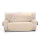 Martina Home Sofaüberwurf gesteppt, wendbar, Bernstein, 3-Sitzer, Beige, Leinen