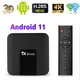 Tx3mini smart tv box android 11.0 2023 uhd hdr10 4k h. 265 amlogic s905 5g wifi iptv set-top box