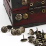 100 Pcs Antike Möbel Nagel Dekorative Tacks Polster Nagel für Polstermöbel Kork Bord oder DIY