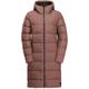 JACK WOLFSKIN Damen Mantel FROZEN PALACE COAT W, Größe M in Braun