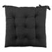 Handmade Velvet Chair Seat Pads Cushions with Ties - Tufted - 16''x16'' 3''Thick by Cozy Trends™