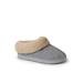 Women's Chloe Slippers by Dearfoams in Light Heather Grey (Size M M)