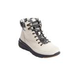 Women's The On the Go Glacial Ultra Timber Bootie by Skechers in White Medium (Size 8 1/2 M)