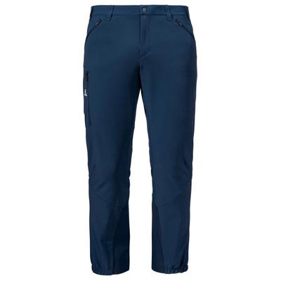 Schöffel - Softshell Pants Kals - Skitourenhose Gr 50 blau Image