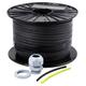 RS PRO Rohrbegleitheizung Set, selbstregulierend, 20W, 20m, 110V ac, Packung a 20 Meter