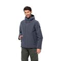 Jack Wolfskin Men Snowy Park JKT M Jacket, Night Blue, XL