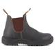 Blundstone Ladies Women Sheepskin Flying Buckle Winter Jacket Black Original