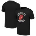 Unisex Black Rolling Stones Tour '78 T-Shirt