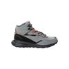 Sneaker JACK WOLFSKIN "DROMOVENTURE TEXAPORE MID M", Gr. UK 8 - EU 42, Normalschaft, grau (smokey, grau), Main Material 100% Polyamide Second Material Lining Sole 100% Rubber/ EVA, Schuhe