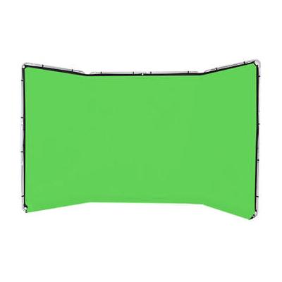 Manfrotto Used Panoramic Background Kit (Chromakey Green, 13 x 7.5') LL LB7622