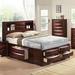 Lark Manor™ Crowson Storage Platform Bed Wood in Black | King | Wayfair 25296F8A19CE4EB3BF7CD03379EC547C