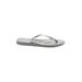 Havaianas Flip Flops: Gray Shoes - Women's Size 4 - Open Toe