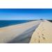 Highland Dunes Aatif Exploring The Dune Of Pilat In France On Canvas by Kevin Lebre Photograph Canvas in White | 24 H x 36 W x 1.25 D in | Wayfair