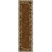 Brown 2'1" x 7'8" Area Rug - Milliken Signature Jungle Safari Skins Runner Nylon | Wayfair 4000021953