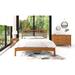 Copeland Furniture Berkeley Platform Bed | 52 H x 58.25 W x 80 D in | Wayfair 1-BER-13-03