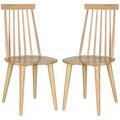 Gracie Oaks Yasim Slat Back Side Chair Dining Chair | 36 H x 17.32 W x 20.7 D in | Wayfair 5BDE9863CB474E1DBA5701F91EA4F343