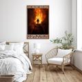 Trinx Firefighter The Hero Within Us Is Revealed - 1 Pie Firefighter The Hero Within Us Is Revealed Canvas in White | Wayfair