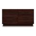 Copeland Furniture Moduluxe 8 Drawer Dresser Wood in Brown | Wayfair 2-MOD-80-71