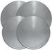 Range Kleen Wall Oven & Cooktop Burner Covers, Stainless Steel in Gray | Wayfair 550-4