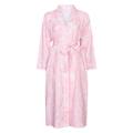 Women's Pink / Purple Jungle Party Kimono Robe - Pink Large Nologo-Chic