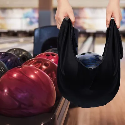 Balle de bowling élastique balayette 3 en 1 sac de livres polisseuse nettoyeur sac de transport