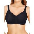 Berlei Womens Classic Full Cup Front Fastening Bra - Black Polyamide - Size 36B