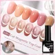 LILYCUTE 7ML Chat Magnétique Top Coat Semis Permanents Nail Art Shine Snowlight Nails Gel Vernis