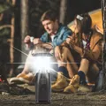Dynamos – lanterne solaire à 6 LED manivelle lampe d'urgence pour Camping équipement d'extérieur