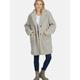 White Label Kurzmantel Damen grau, 36