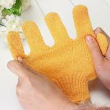 solacol Bath Gloves for Shower Exfoliating Shower Gloves Exfoliating Wash Skin Spa Bath Gloves Foam Bath Resistance Body Massage Cleaning Loofah Liquid Soap Body Wash Shower Gel Body Wash