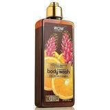 WOW Skin Science Orange & Ginger Foaming Body Wash Women s Body Wash Mens Body Wash Dry Skin Acne Body Wash Women Moisturizing Shower Gel Body Wash For All Skin Types (250ml)